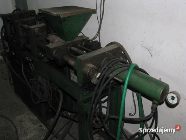 WTRYSKARKA TŁOKOWA 80G sprzedam