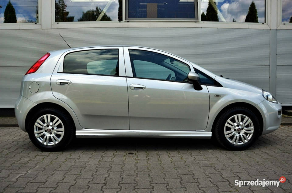 Fiat Punto 2012 SUPER STAN 13JTD 80 Serwis 100 tempomat Punto 2012