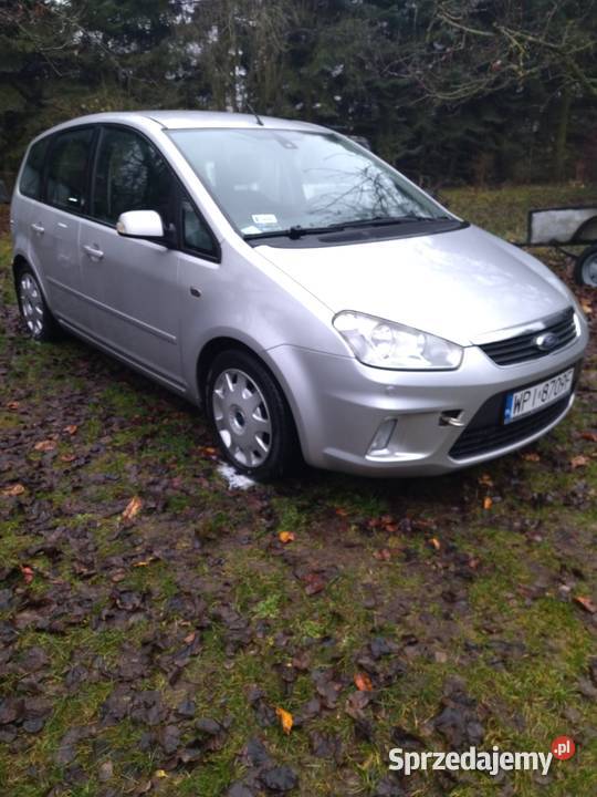 Ładny Ford c 16 tdci 09 uszkodzony silnik Liw