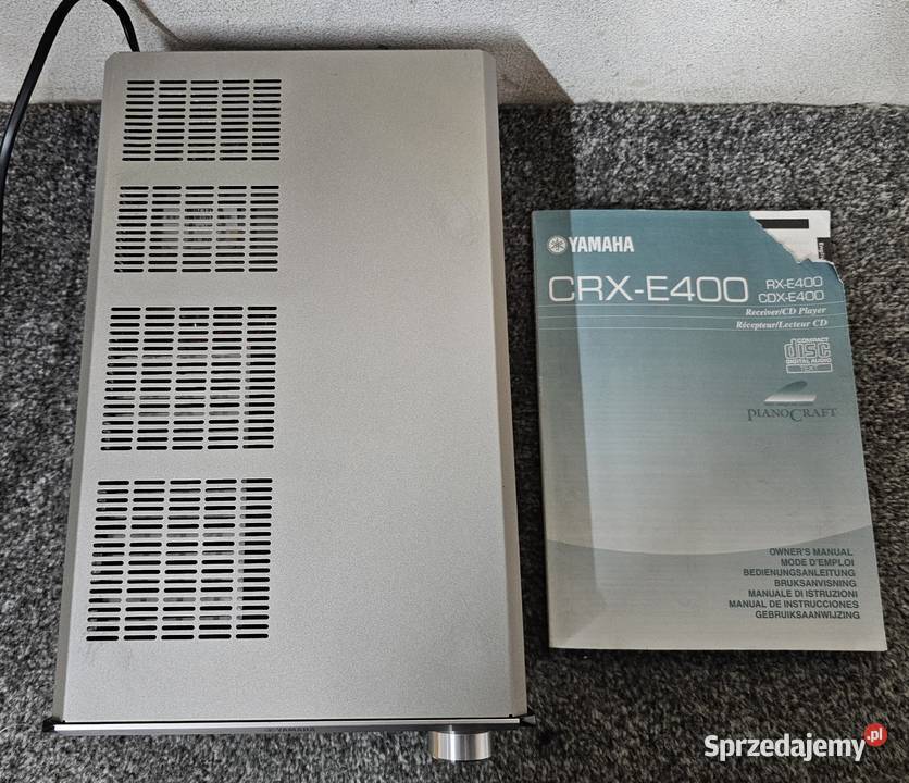 Radio Amplituner stereo Yamaha Pianocraft RXE400 małopolskie Kraków