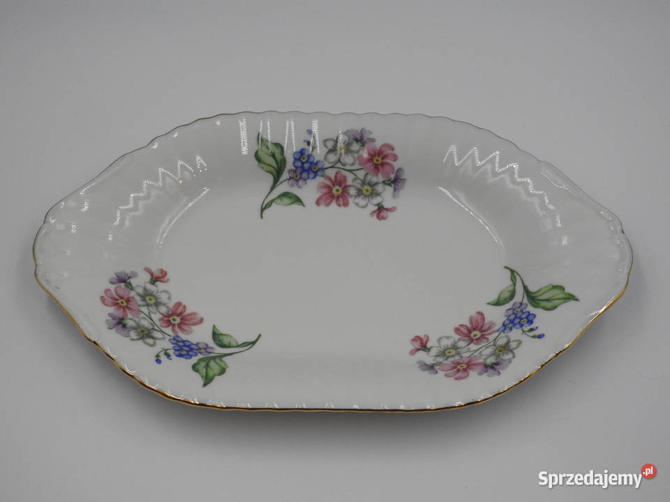 Stara porcelana Chodzież półmisek sygnowany z Porcelana i szkło kujawsko-pomorskie Inowrocław sprzedam