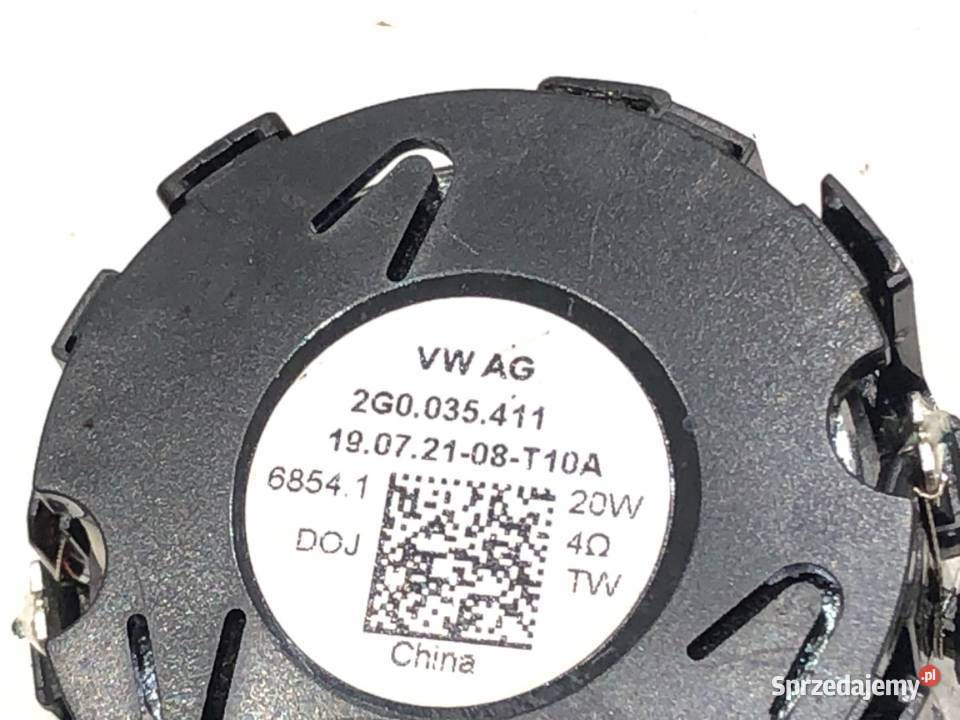 GŁOŚNIKI KOMPLET SKODA OCTAVIA IV 5E3035411A