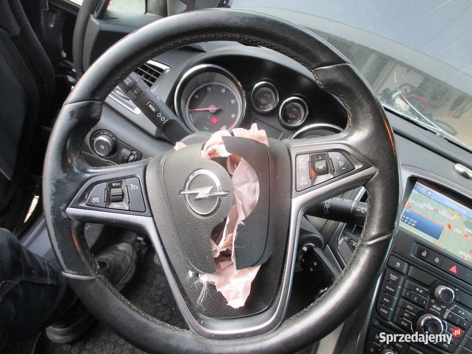 Opel Astra J 20CDTI 160 cześci dolnośląskie Ząbkowice Śląskie