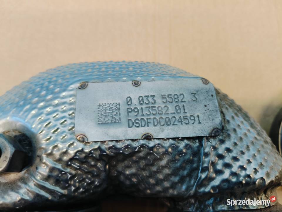 DEUTZ FAHR 5115 20R STAGE 5 Katalizator warmińsko-mazurskie Stalewo