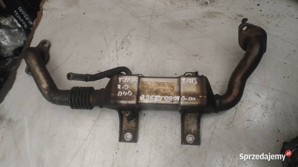 TOYOTA AVENSIT T25 20 D4D 1AD chłodnica spalin osobowe Kielce