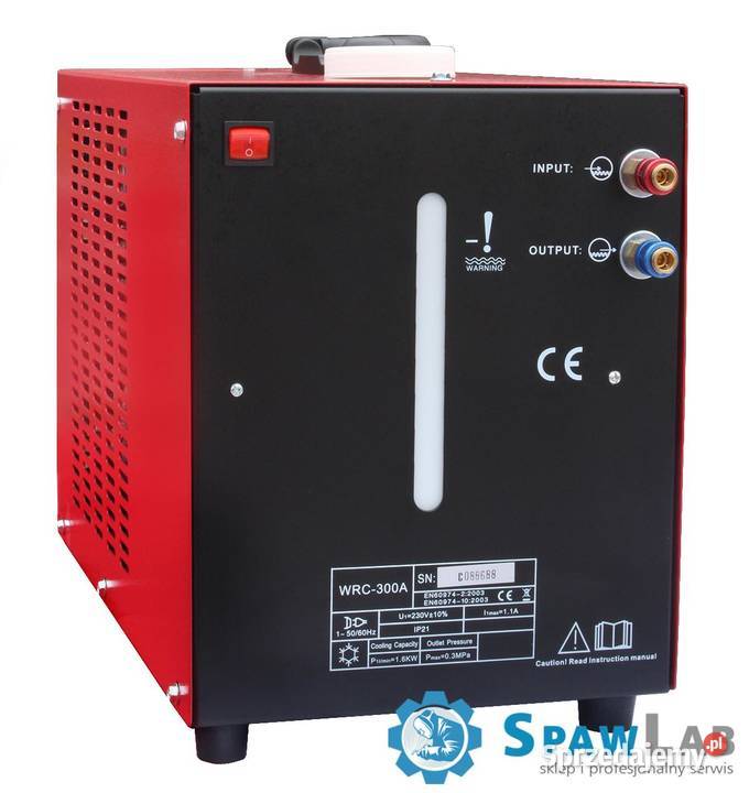 Welder Fantasy JET TIG II ACDC 250A Krotoszyn