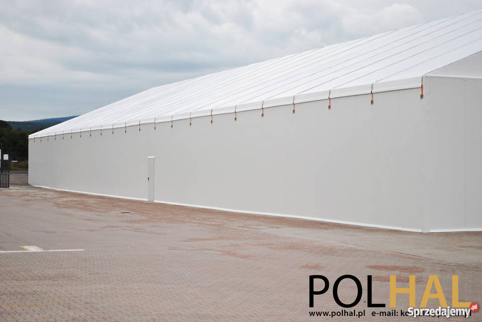 Hala Namiotowa Namiot Magazynowy 200m x 500m x Magazynowanie Wrocław