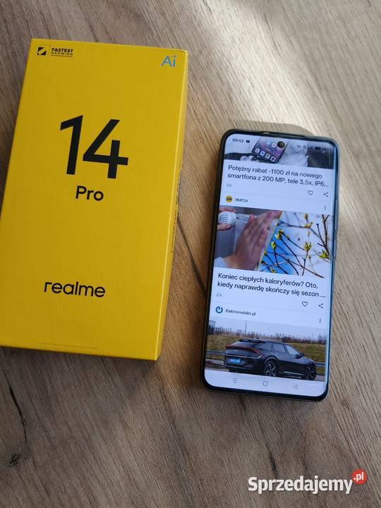 Realme 14 Pro 12 512 gb Nowy Bez blokad na Turek