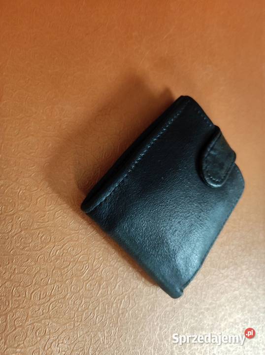 skórzany skórkowy portfel ze skóry męski damski Dla mężczyzn Kielce