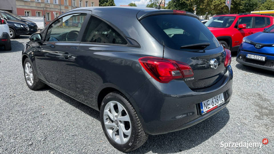 Opel Corsa 14 Benzyna Bogato Wyposażony kurtyny powietrzne Elbląg
