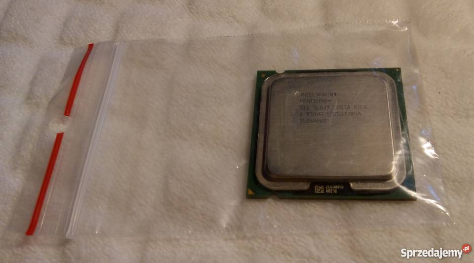 Procesor Intel Pentium 4 219 GHZ Procesory Rogoźnik