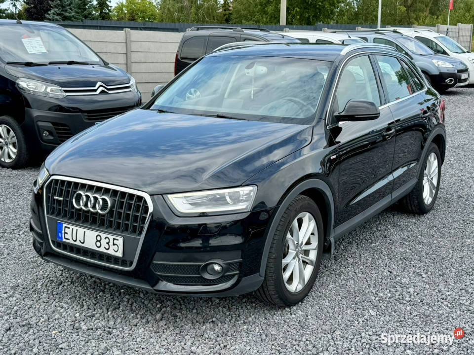 Audi Q3 SLine 20TDI CR 140 Quattro Manual Super gniazdo SD Zwoleń