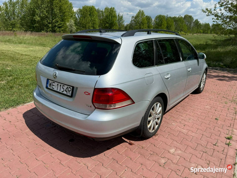 Volkswagen Golf Variant V 20032009 kurtyny powietrzne