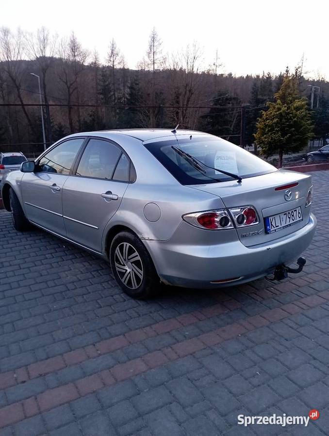 Mazda 6 20 Bęzyna 141 małopolskie Limanowa