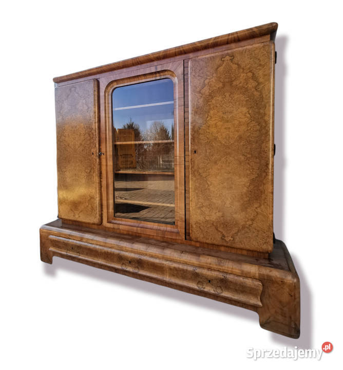 Komplet gabinetowy Art Deco z 1930 roku Wrocław
