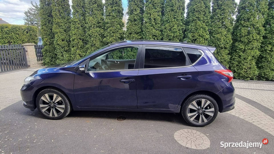 Nissan Pulsar Kamera Navi Xenon GWARANCJA Zakup 110KM Płońsk sprzedam
