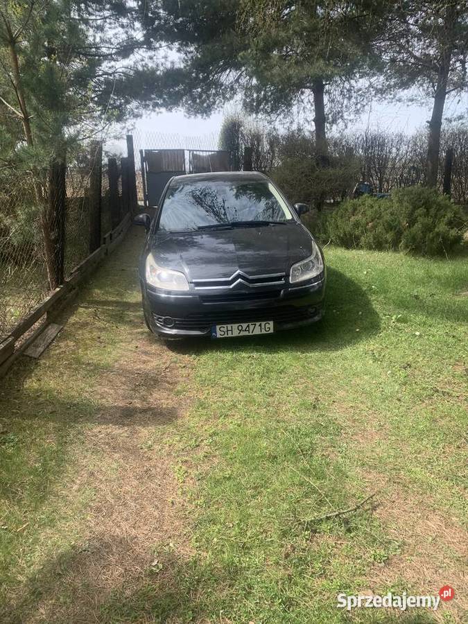 Sprzedam Citroen C4 automat Samochody osobowe śląskie Chorzów
