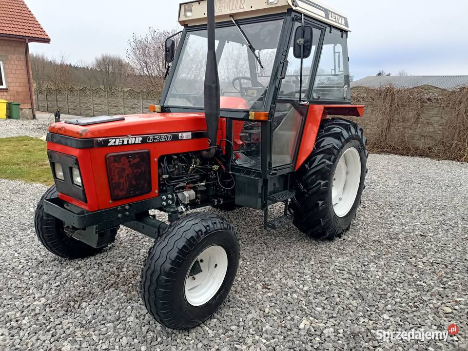 Zetor 6320 nie 7711 Zetor