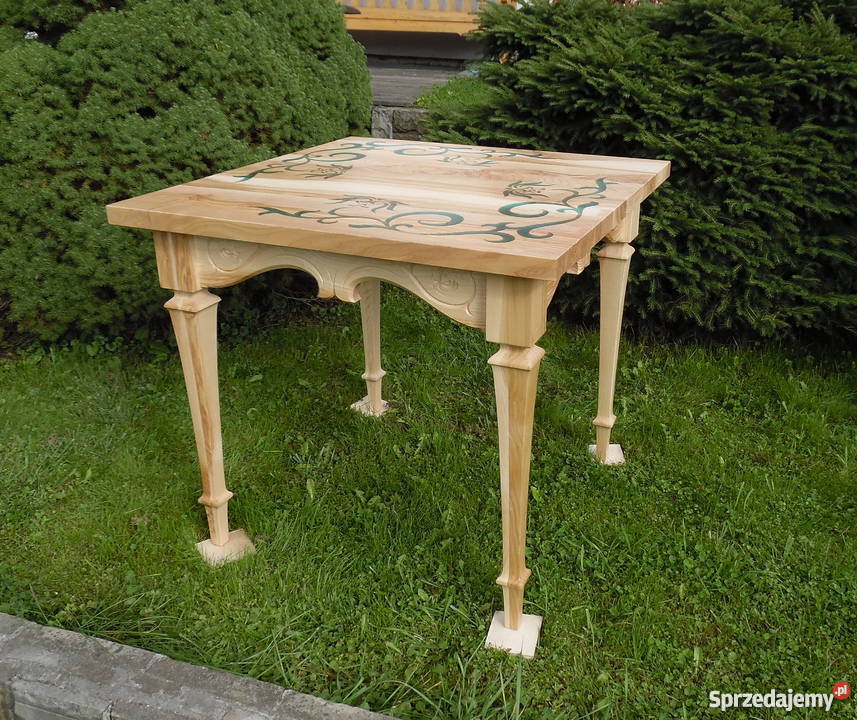 Stół jesionowy 85cm Rajcza sprzedam