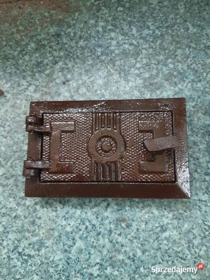 Drzwiczki wyciorowe 6x3 żeliwne Łęczna