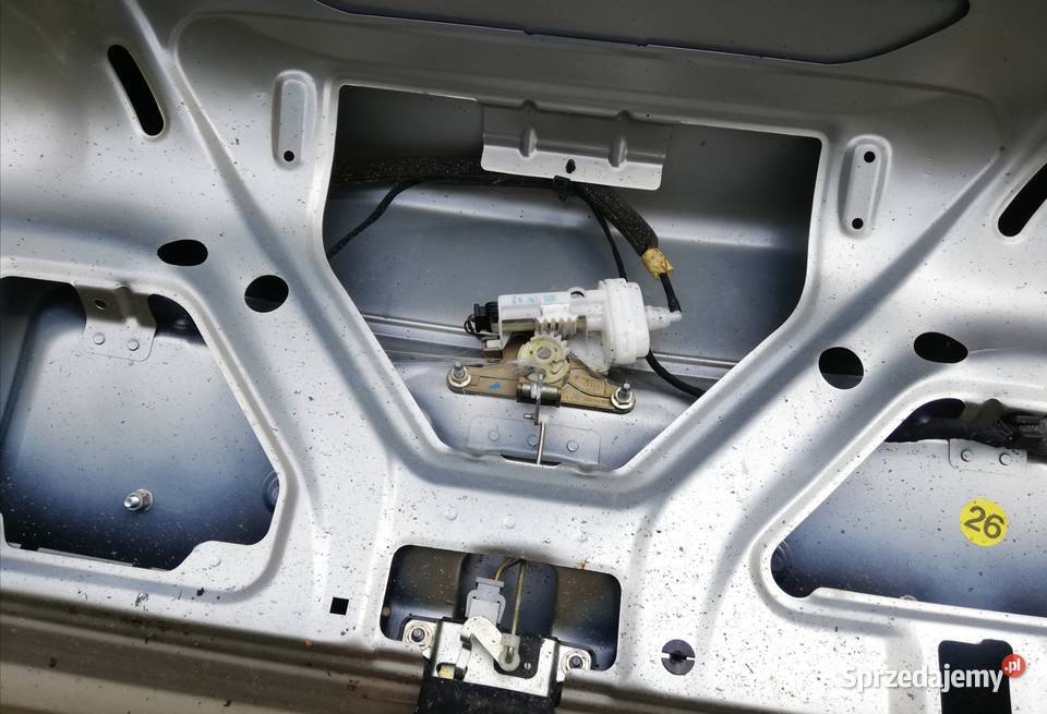 Klapa tył tylna sedan przedlift kompletna Audi