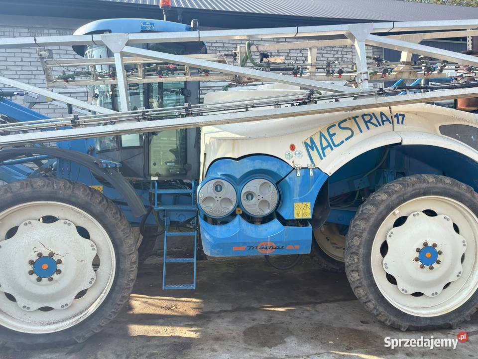 nawigacja do opryskiwacza maestria Sosenki-Jajki