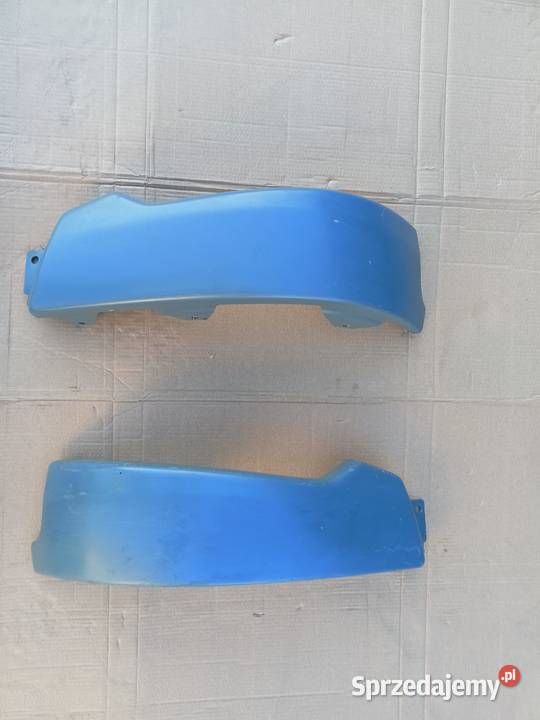 VOLVO FH5 NAROŻNIK ZDERZAKA PRAWY LEWY SZARY