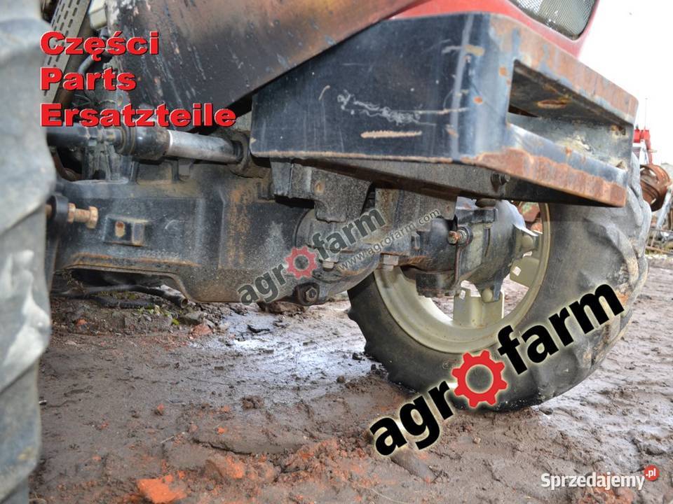 Massey Ferguson 3225 części skrzynia biegów oś dolnośląskie Byków