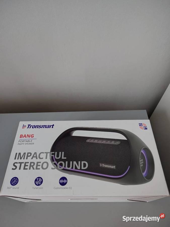 Sprzedam głośnik tronsmart bang Chocz