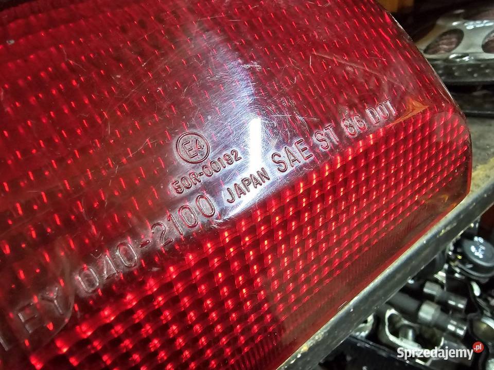 Suzuki GSX 600 f katana lampa tył tylna tylniaga Lampy tylne Jelenia Góra