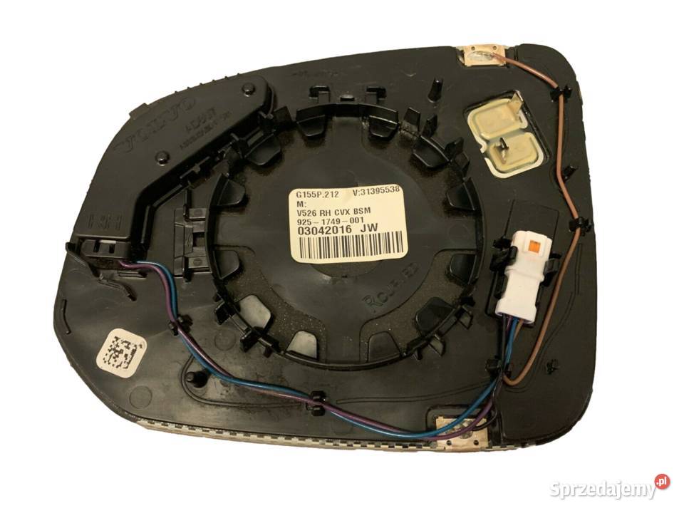 VOLVO XC90 II lewy wklad lusterka lewe lusterko Bielany Wrocławskie sprzedam