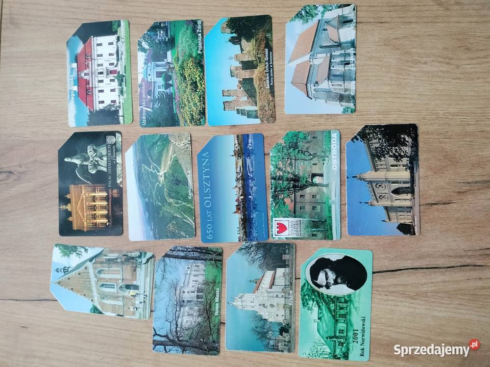 Karty telefoniczne lata 90 9 Pocztówki i karty telefoniczne Choszczno sprzedam