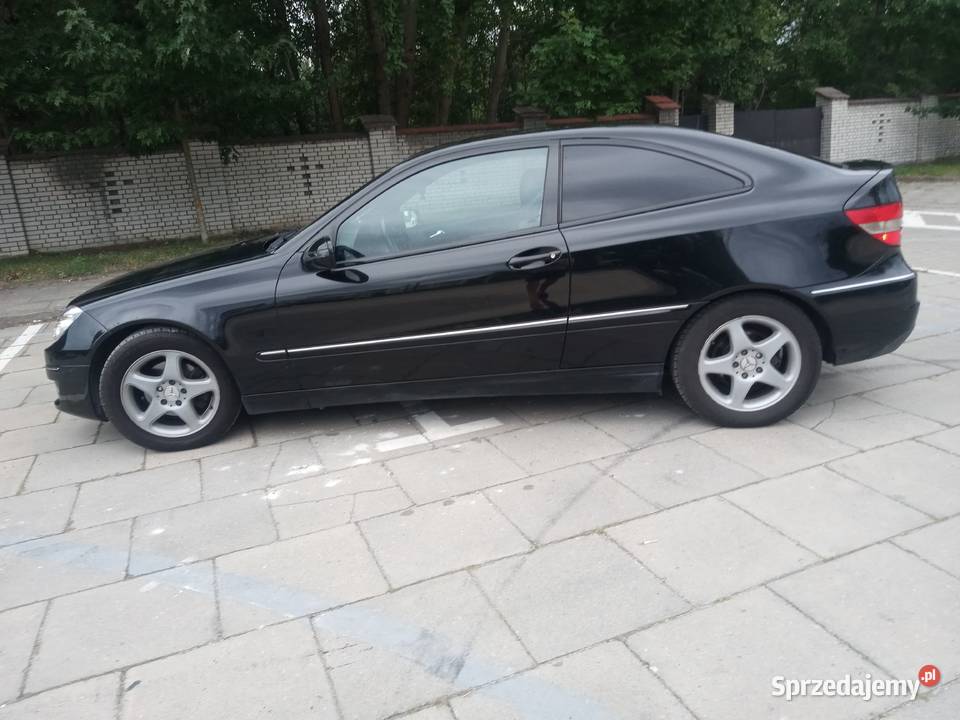Mercedes clc 2 2 CDi 2200cm3 mazowieckie