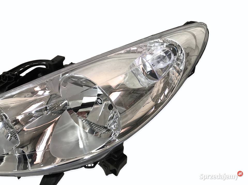 Peugeot 207 W I 052006122013 Reflektor Lampa Skarżysko-Kamienna