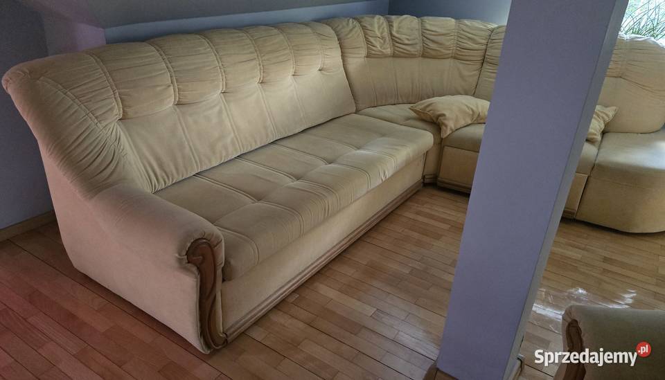 Rogówka sofa kanapa narożna łózko Bargłówka