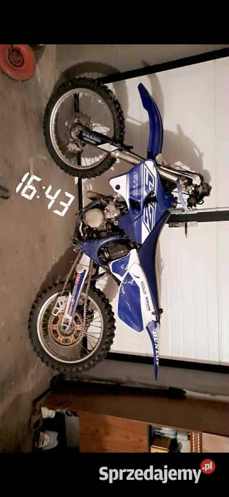 Sprzedam Yamaha yz 125 2002 łańcuch Aleksandrów