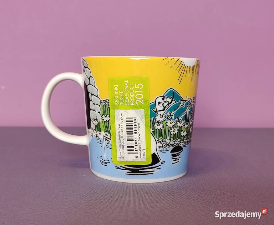 Muminki KUBEK Moomin Arabia Finland sezon LATO Jasień