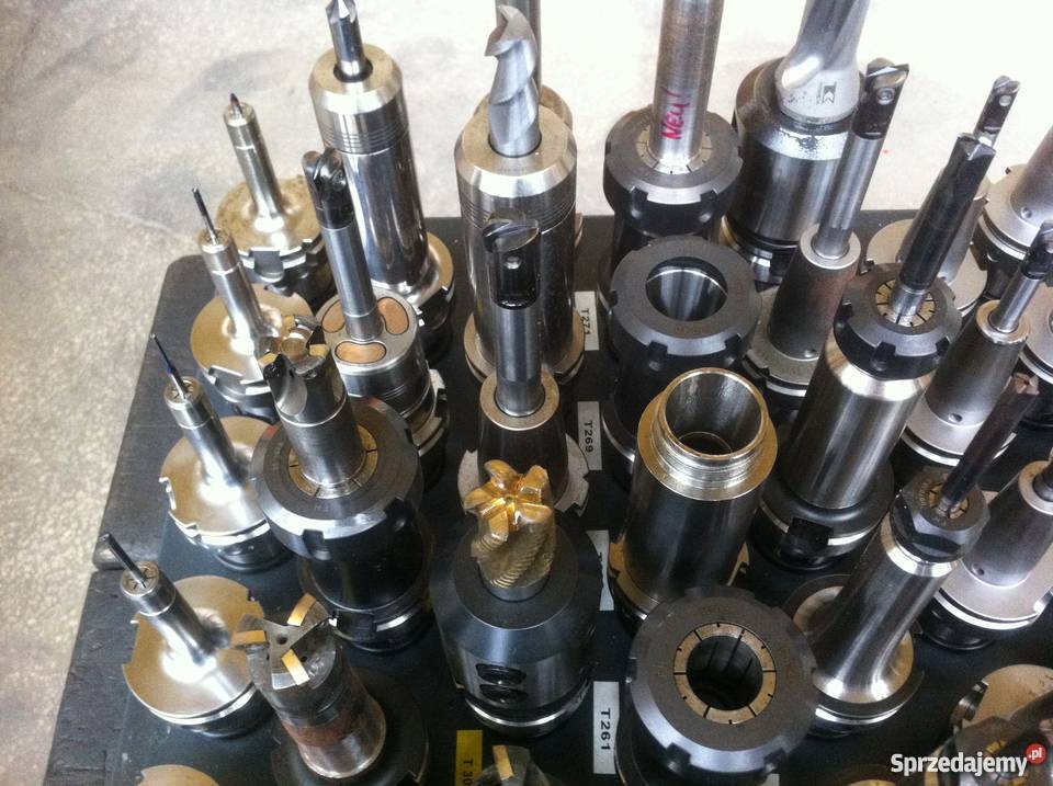 CENTRUM CNC oprawka HSKA63narzędzia Dzierżoniów