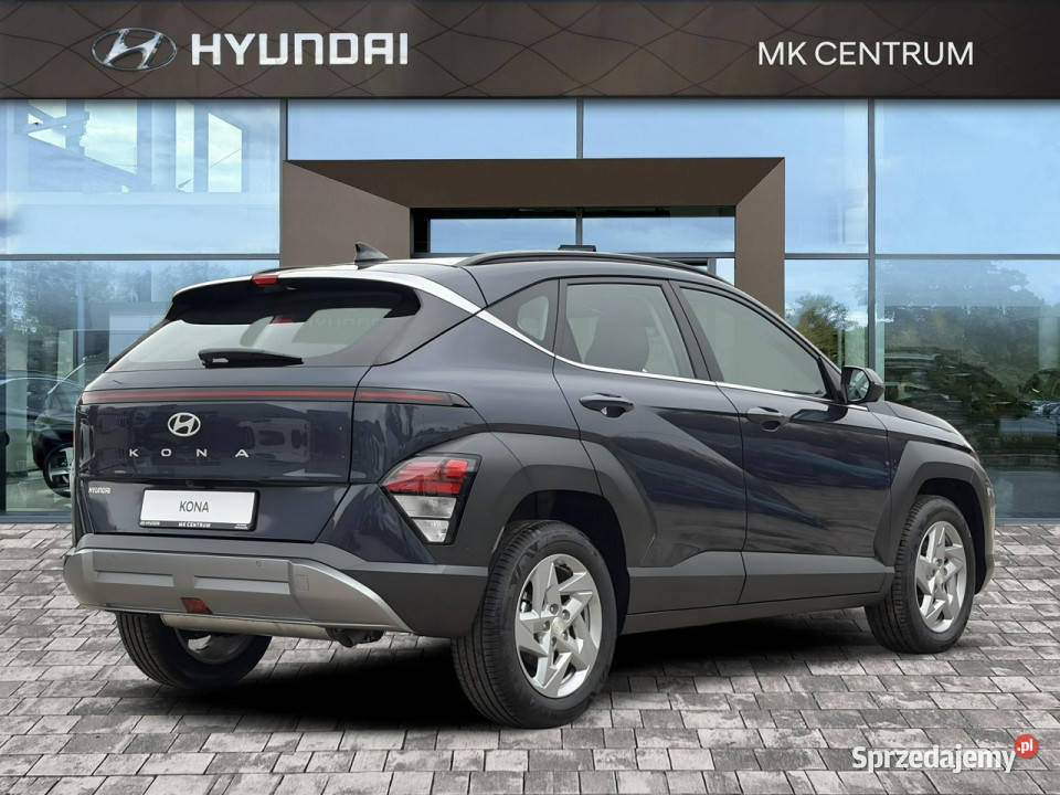 Hyundai Kona Polisa 1 Executive Tech 16 TGDI łódzkie Piotrków Trybunalski sprzedam