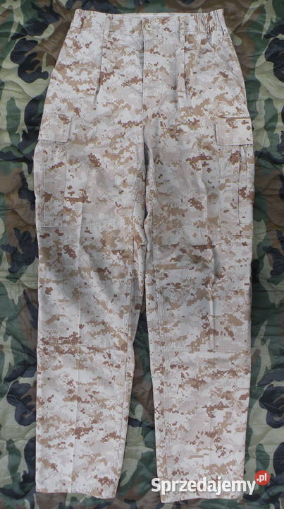Spodnie MCCUU desert marpat USMC Small long Wrocław