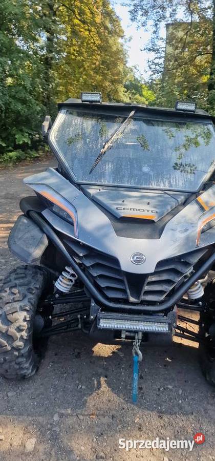 Cfmoto zforce sport 2020r Rok produkcji 2020 Pozostałe Świętochłowice