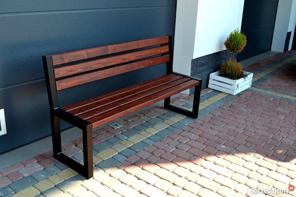 ŁAWKA PARKOWA OGRODOWA MIEJSKA 180 W067 Miejsce Piastowe