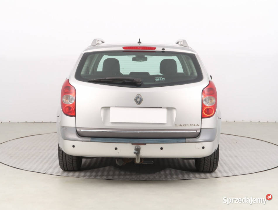 Renault Laguna 19 dCi srebrny Piaseczno