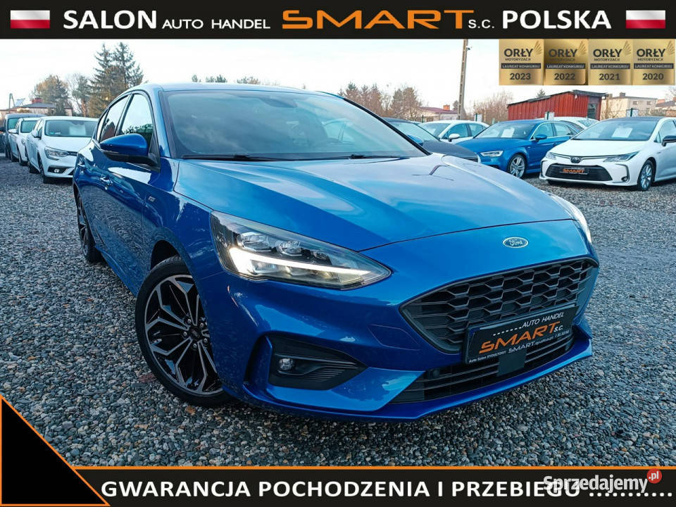 Ford Focus STLine Full Led Kamera Asystent gniazdo AUX śląskie Rydułtowy