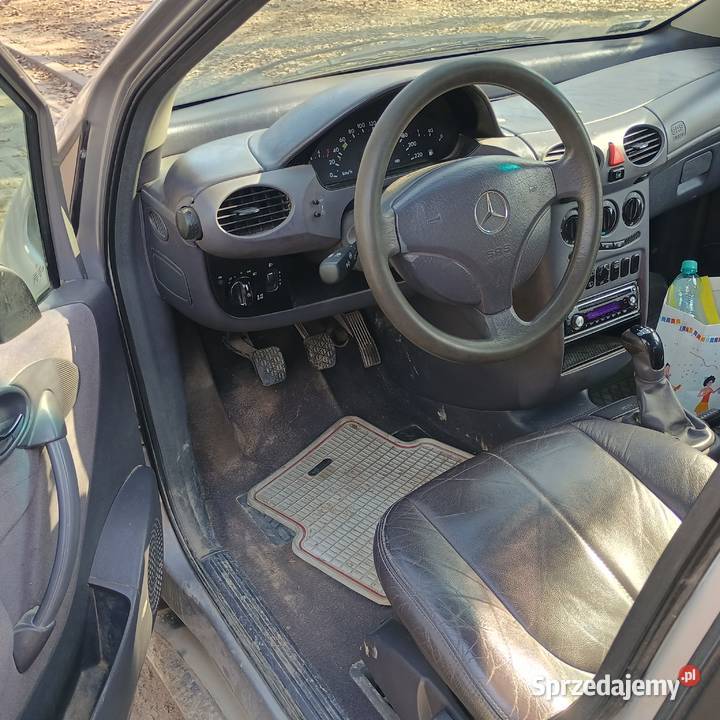 Mercedes A170 17 Diesel Sprzedaz Zamiana 320000km Lublin