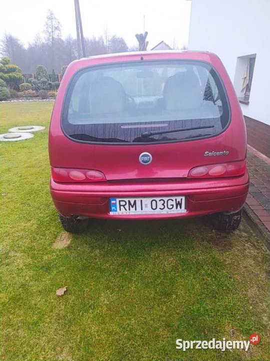 Fiat Seicento 11 2/3 Dulcza Mała sprzedam
