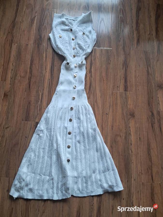 nowa biała sukienka rozmiar xss brak metki świętokrzyskie Sandomierz