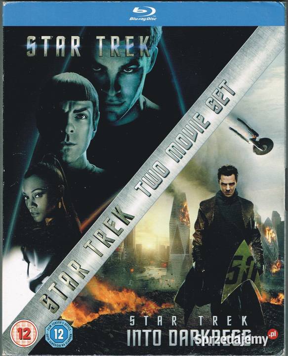 Star Trek Two Movie Set 2 x BluRay Filmy Lutomiersk
