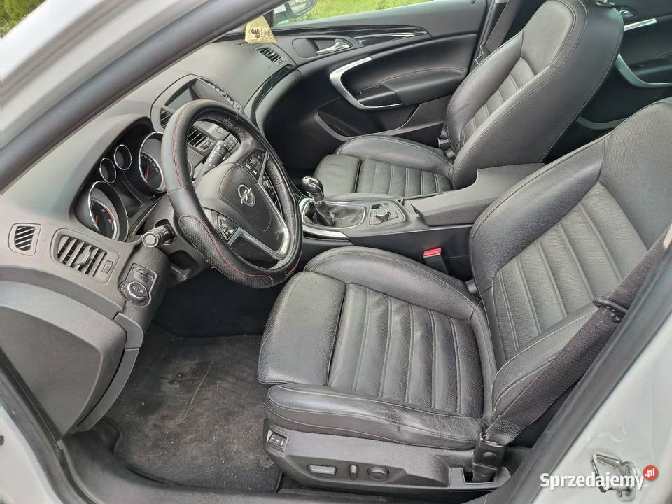Insignia BiTurbo nieuszkodzony łódzkie Zduńska Wola
