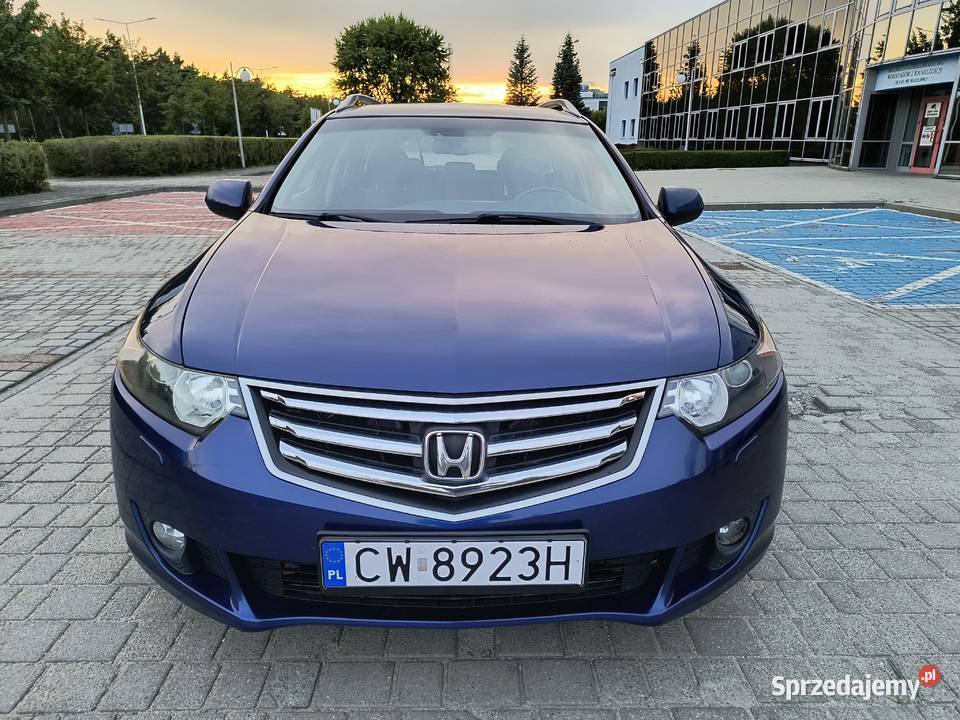 Honda Accord VIII Tourer 20 benzyna Włocławek sprzedam